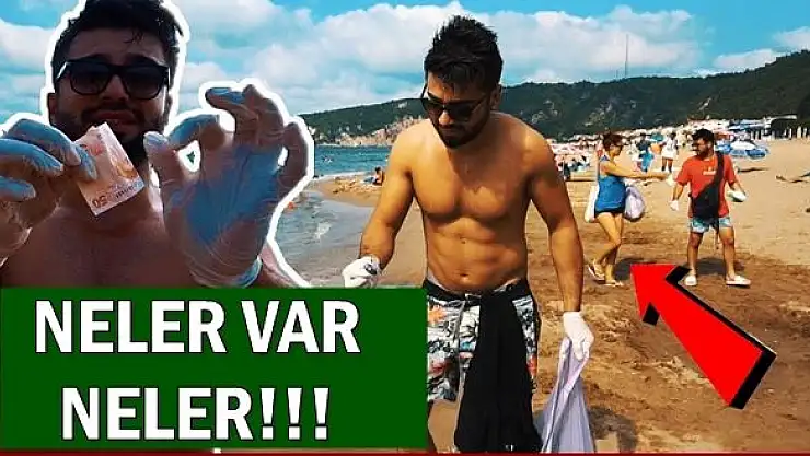 Sahilde bulunanlara inanamayacaksınız!