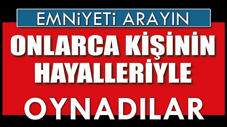 Sahte evrakla atama yapmışlar