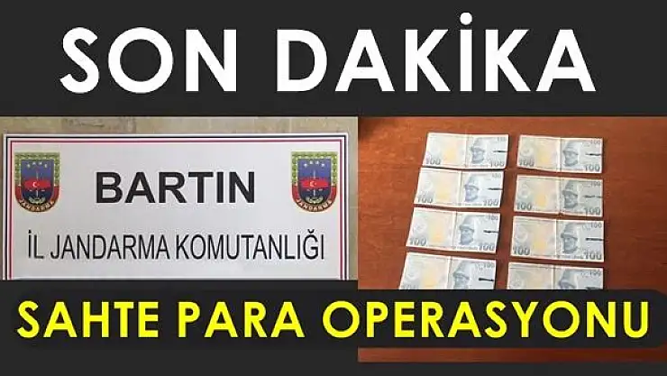 Sahte para ile alışveriş yaparken yakalandı