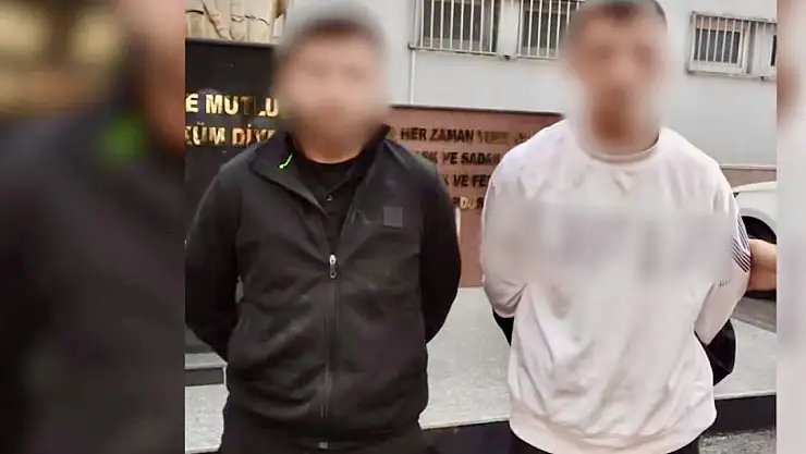 Saldırganlar tutuklandı