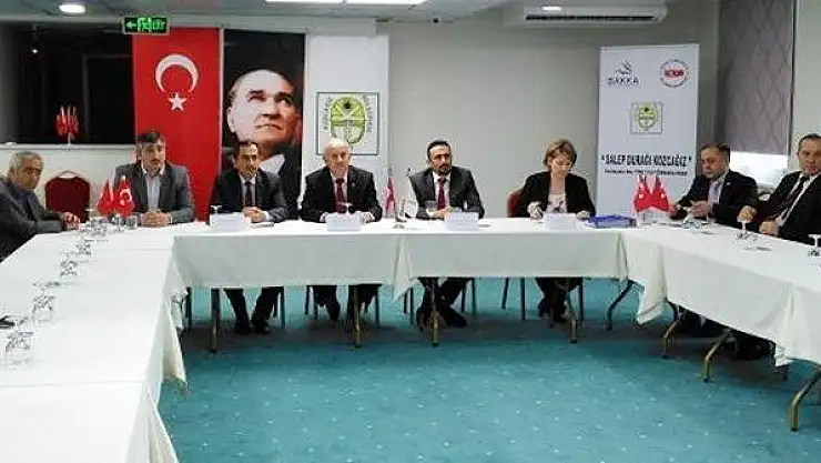 Salep Durağı Kozcağız Projesi'nin Çalıştayı Yapıldı 