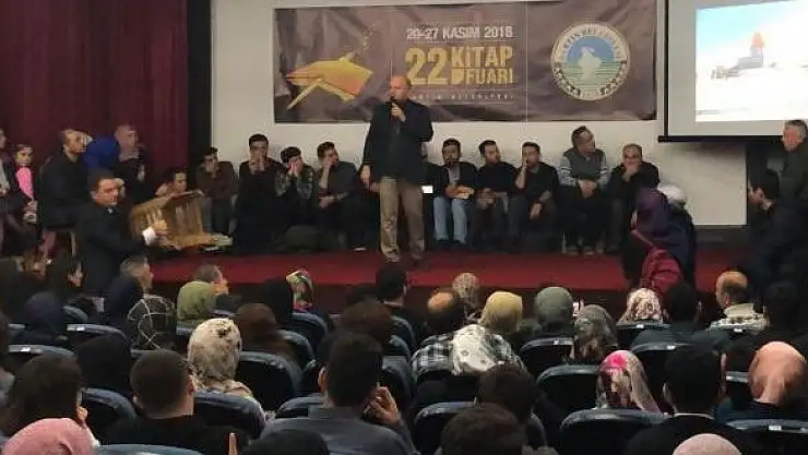 Salona sığmadılar, izdiham yaşandı