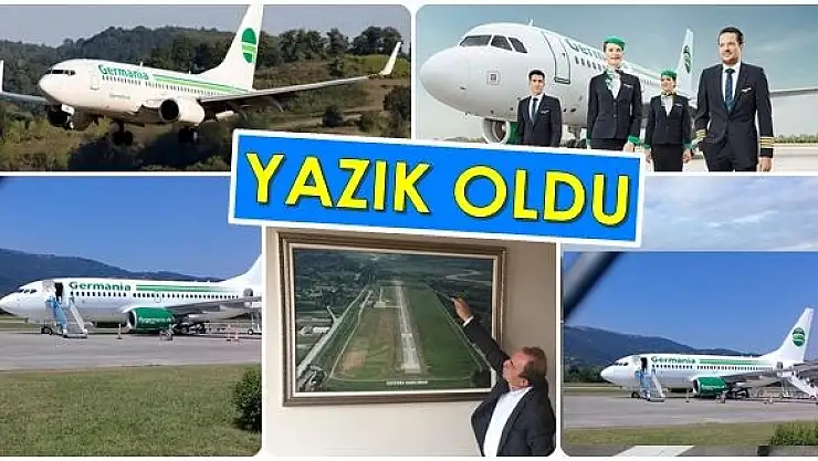 Saltukova'ya uçan tek hava yolu şirketi de iflas etti