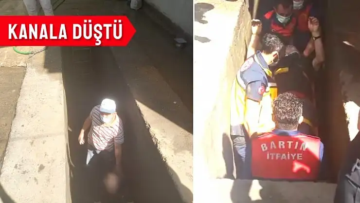 Sanayi sitesinde talihsiz olay