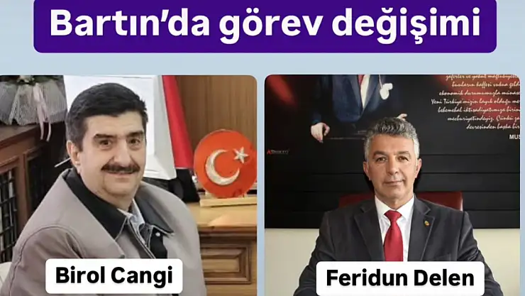 Sanayi ve Teknoloji İl müdürü değişti