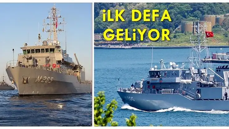 Savaş gemisi halkın ziyaretine açılacak