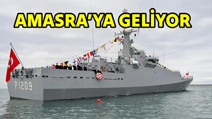Savaş gemisi ziyarete açılacak
