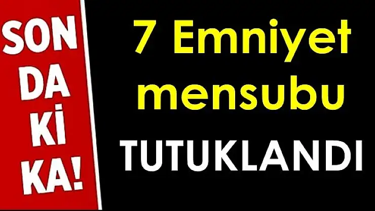 Savcılıktan 36 kişi ile ilgili açıklama