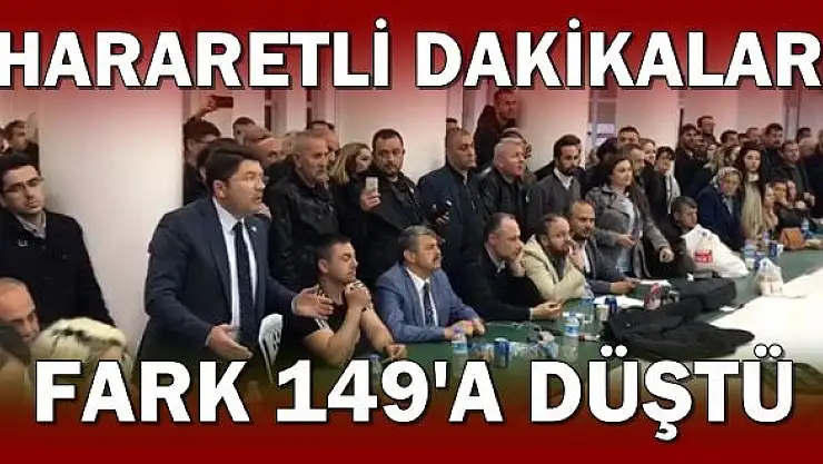 Sayım Sona Erdi Ama...
