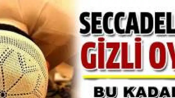 Seccadelerdeki büyük tuzağa dikkat