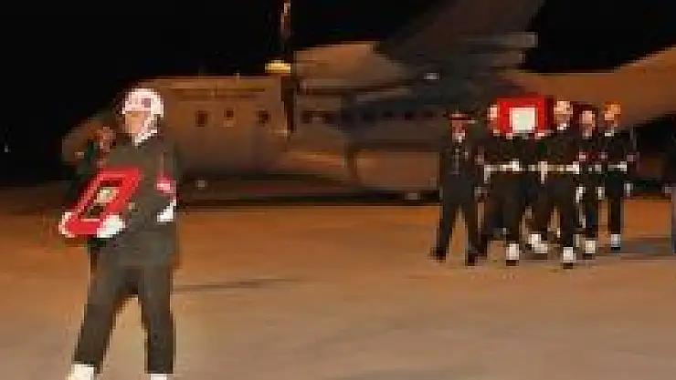 Şehidimiz Bartın'a geldi, feryatlar yürekleri dağladı