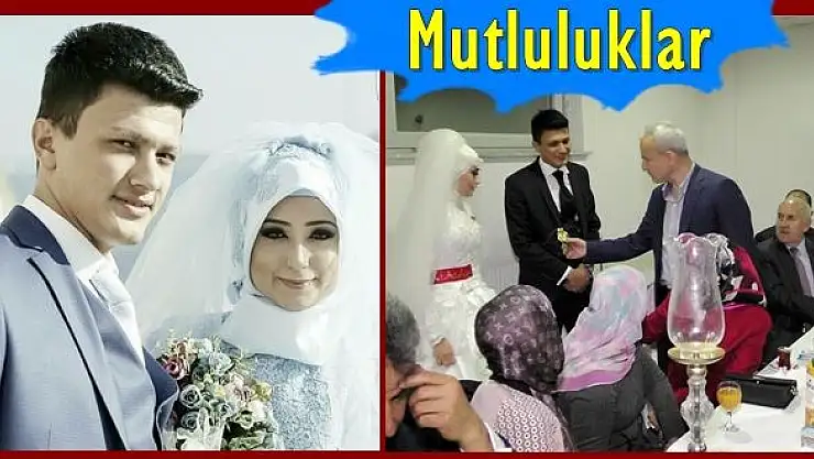 Şehidimizin Kız Kardeşi Dünya Evine Girdi