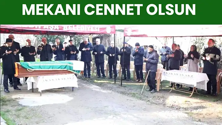Şehit babası son yolculuğuna uğurlandı