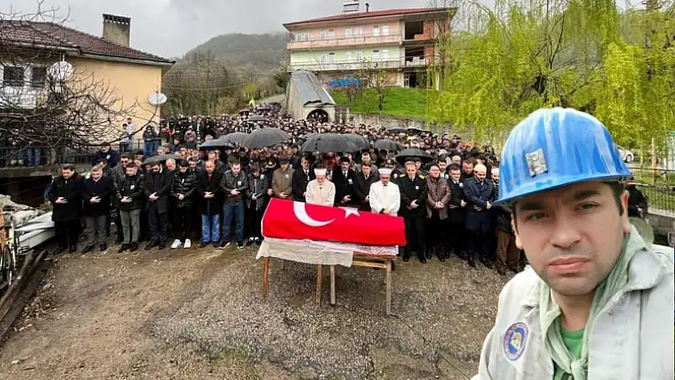 Şehit Madenci son yolculuğuna uğurlandı