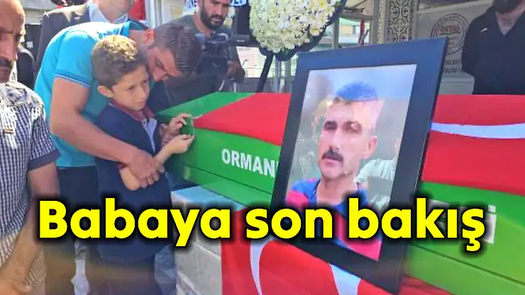 Şehit madenci toprağa verildi