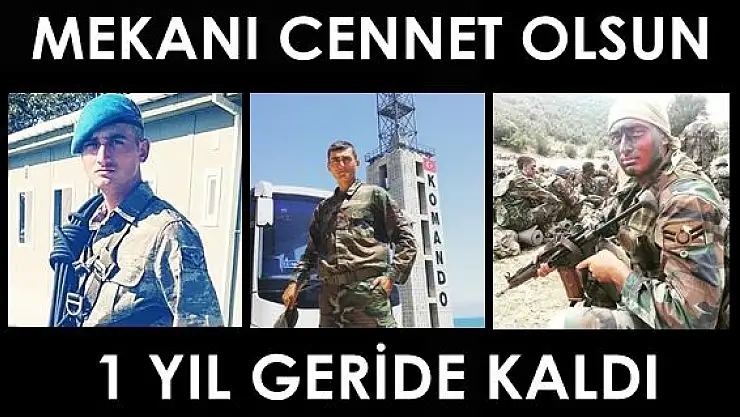 Şehit Uğur Akyer için Mevlid-i Şerif okundu