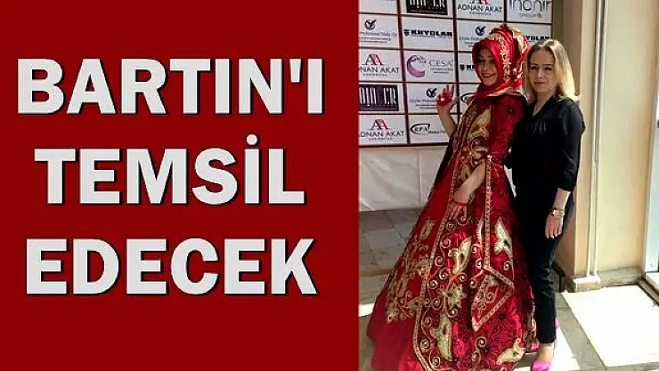 Semiha kuaför Bartın'ı temsil edecek