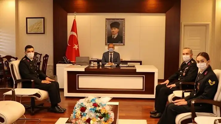 Semiz'den Vali Güner'e 181. Yıl ziyareti