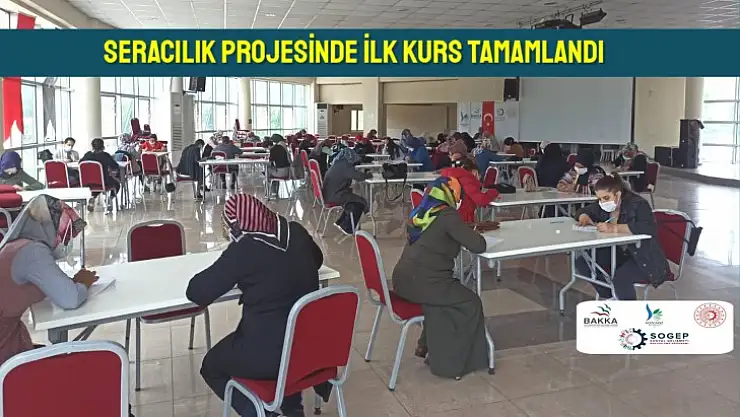 Seracılık projesi adım adım ilerliyor