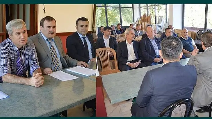 SGK Yapılandırma Hakkında Bilgilendirdi