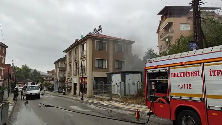 Sıcak dakikalar, patlama sesleri duyuldu