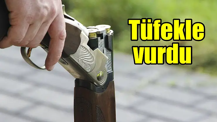 Silah sesi sonrası acı manzara