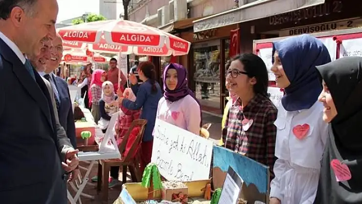 Siyer-i Nebi sokağı ilgi gördü