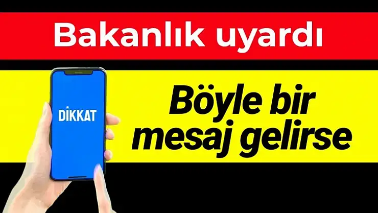 Size de gelebilir, sakın tıklamayın