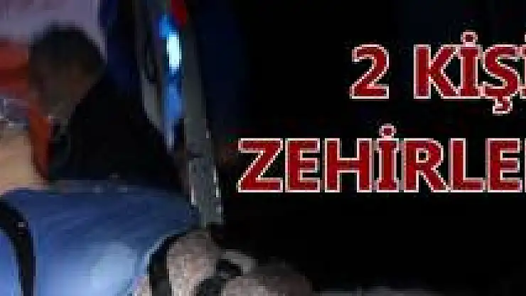 Sobadan sızan gazdan zehirlendiler