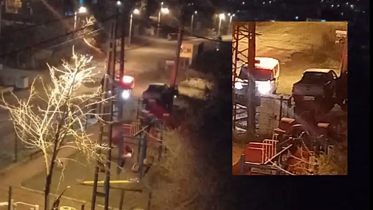 Sokağa çıkma yasağında kovalamaca