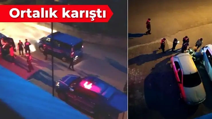 Son dakika, silahlı bıçaklı kavga!