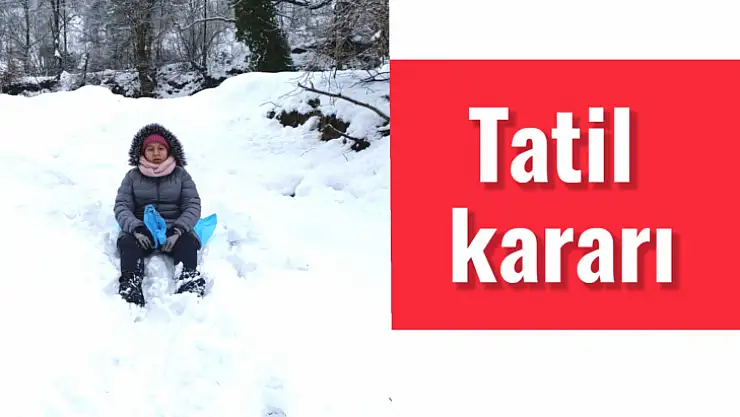 Son dakika, tatil kararı geldi