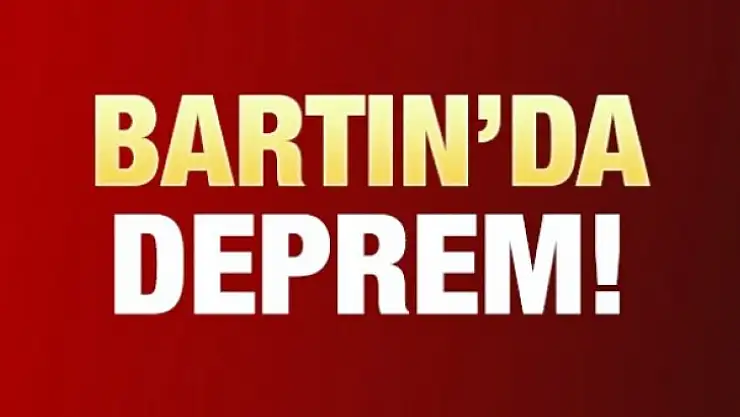 Sondakika, deprem ile sarsıldık!