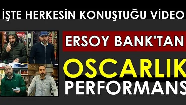 Sorduğu soruya video çekti