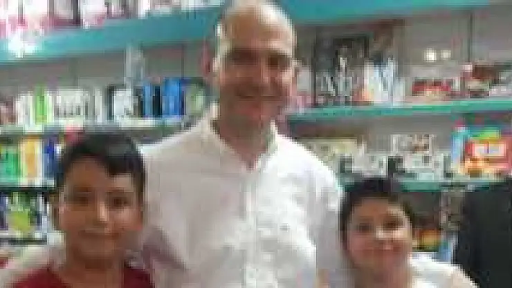 SOYLU ULUS'TA HALK İFTARINA KATILDI 