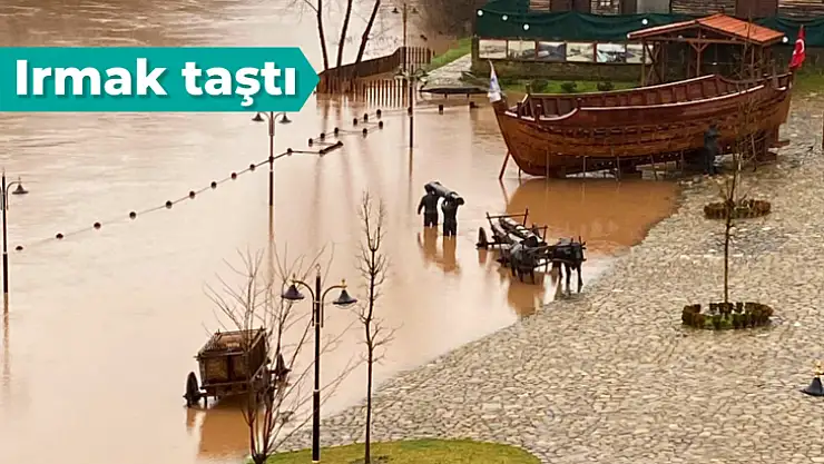 Su seviyesinde tehlikeli yükseliş
