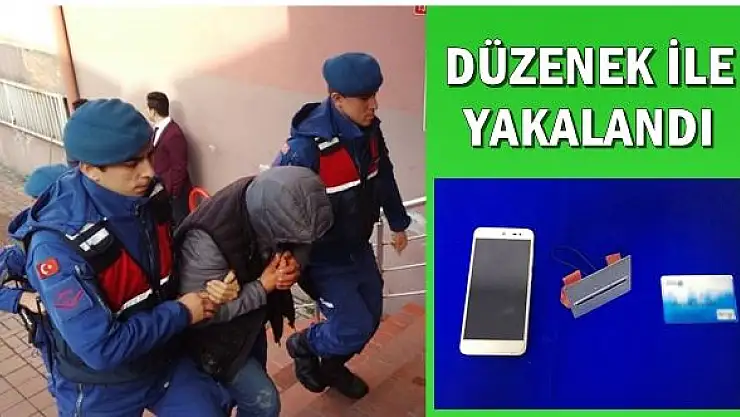 Suçüstü yakalanan dolandırıcının akıbeti