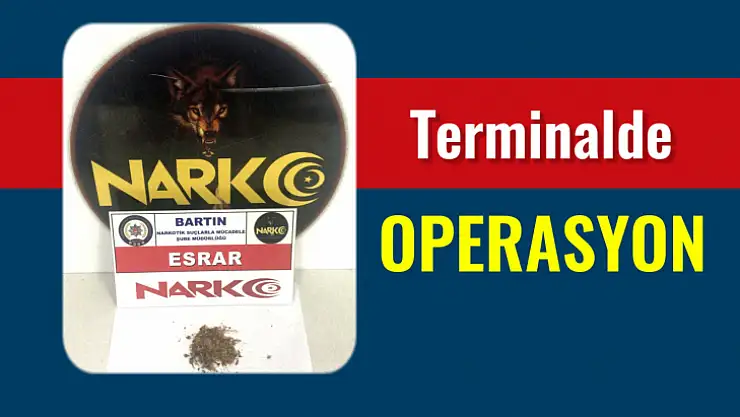 Şüpheli hareketleri ele verdi