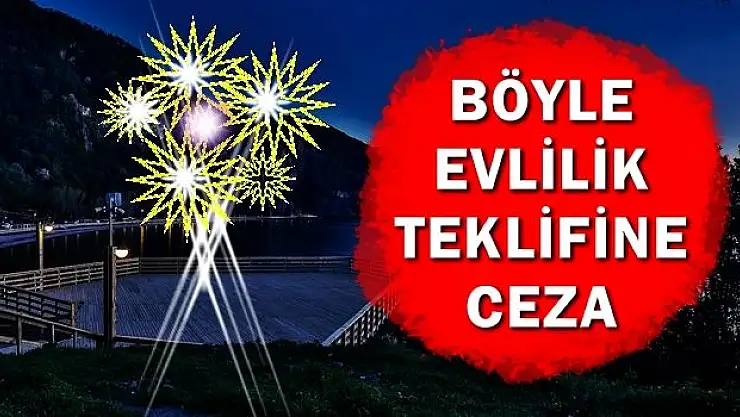 Sürpriz yapayım derken olan oldu