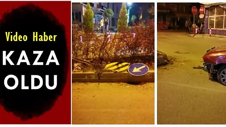 Sürücü sonradan ortaya çıktı