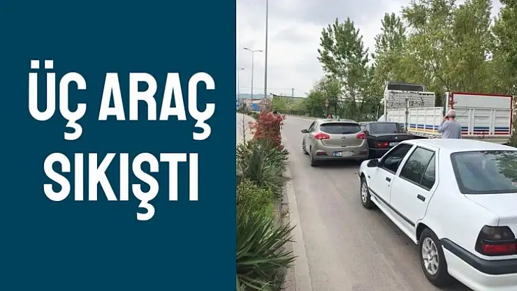 Tam kapanmada ilginç kaza