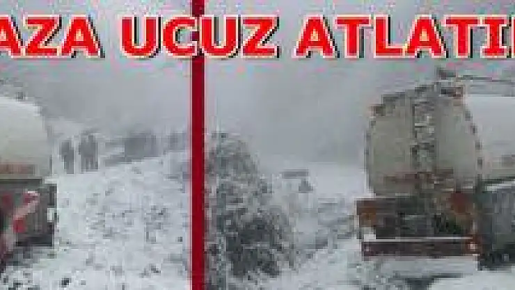 Tanker kaydı, faciaya ramak kaldı