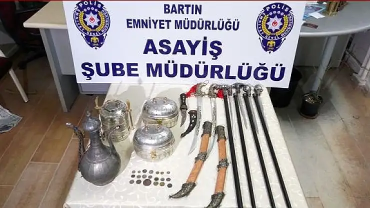 Tarihi eser kaçakçılarına şok operasyon