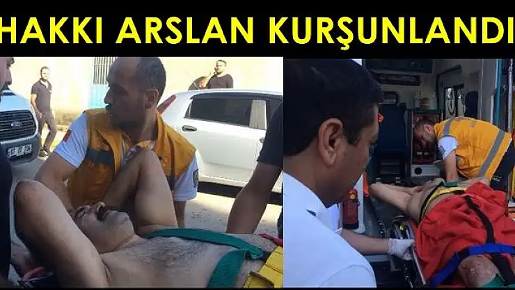 Tartıştığı kocasını 3 kurşunla yaraladı