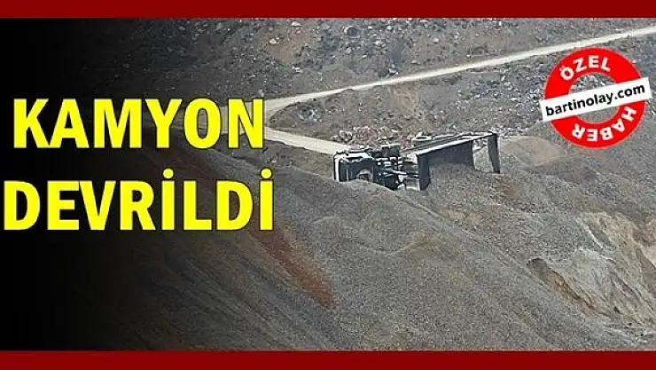 Taş ocağında kaza