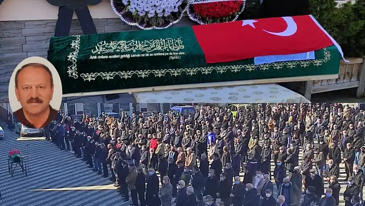 Taşçı son yolculuğuna uğurlandı