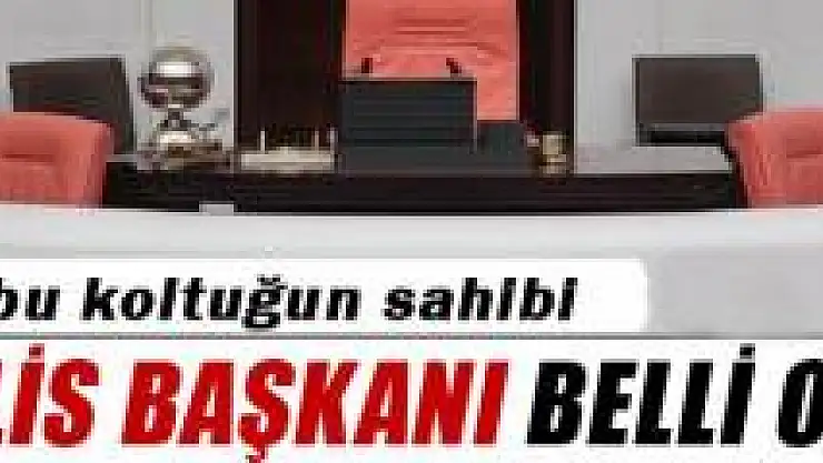 TBMM'nin 26. Başkanı belli oldu