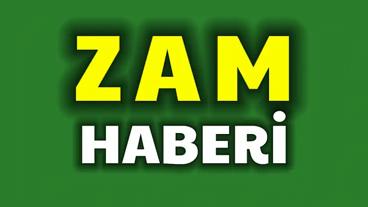 Temel gıda ürünlerine zam