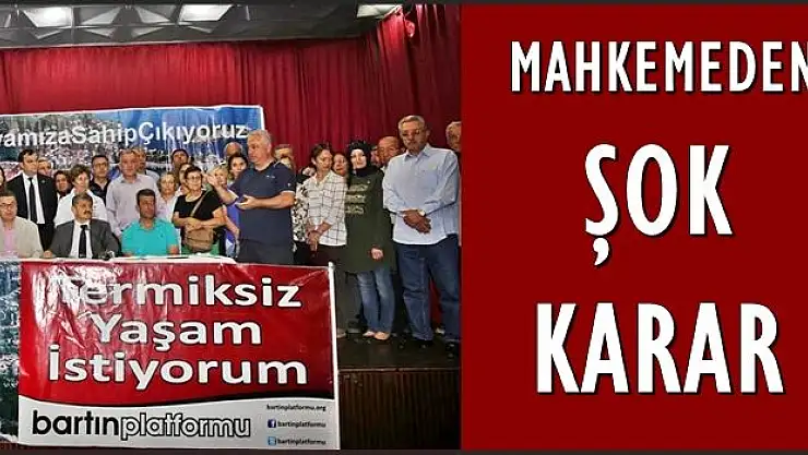 Termik Santral Çed İptal Davasına Red 