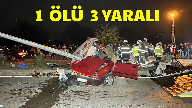 Terminal yolunda feci kaza